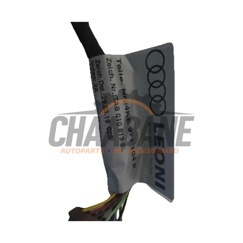 Faisceau de cables Pdc 4KE971104P Audi E-Tron 2018