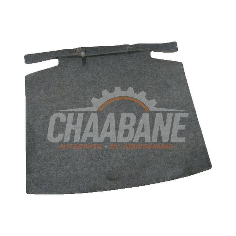 Tapis de coffre 5JJ863463 Skoda Rapid 2012 / 2019