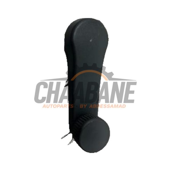Manivelle de vitre 6Q0837579A Seat Leon (5FB) 1.2 TSI 16V 2012 / 2020