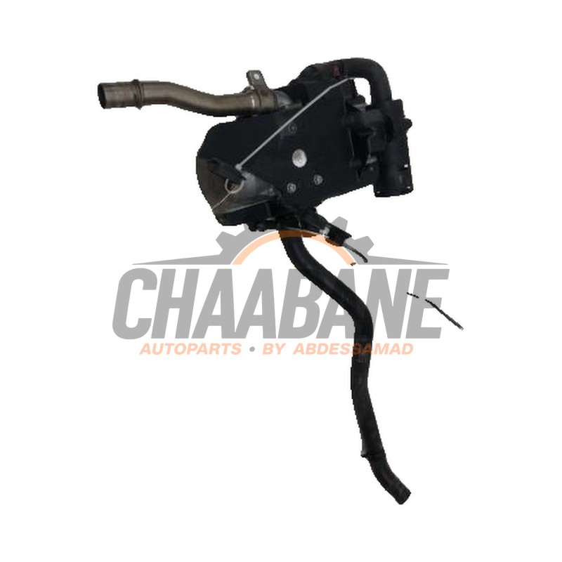 Chauffage stationnaire 1665002300 Mercedes GLE (W166) 350d 3.0 V6 24V BlueTEC 4-Matic