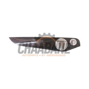 Baguette de porte A2057306522 Mercedes GLC (X253) 2.2 250d 16V BlueTEC 4-Matic