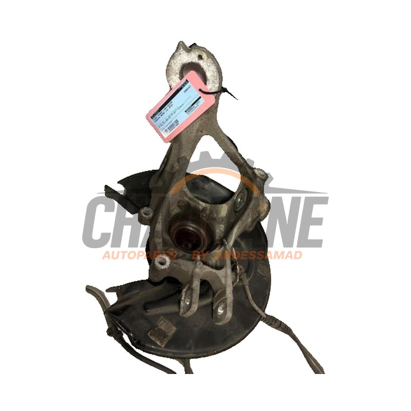 Support joint arriere gauche 95B615611 Porsche Macan (95B) 3.6 V6 24V Turbo 2014