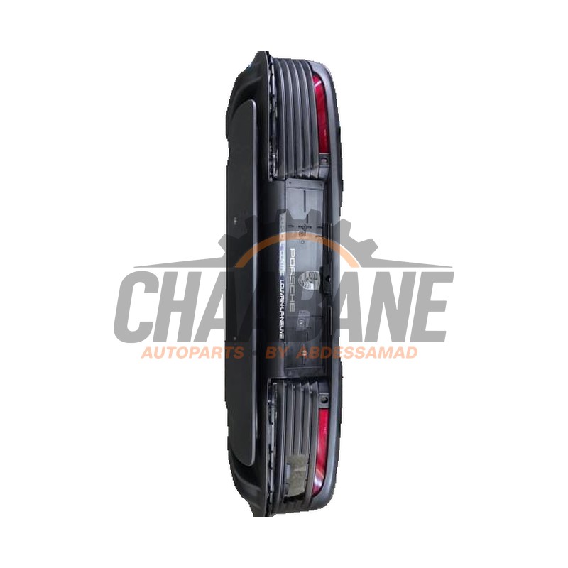 Diffuseur pare-choc arriere 9J1807983M Porsche Taycan (Y1A) 4S Performance 2019