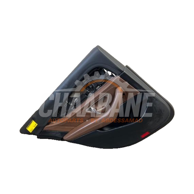Revetement portiere haut 4portes arriere gauche A2137305306 Mercedes E Estate AMG (S213) 4.0 E-63 S AMG V8 Turbo 4-Matic+
