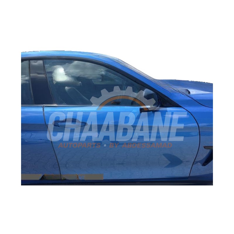 Portiere 4portes avant droite 41007347722 BMW 4 serie Gran Coupe (F36) 420d 2.0 16V 2014 / 2021