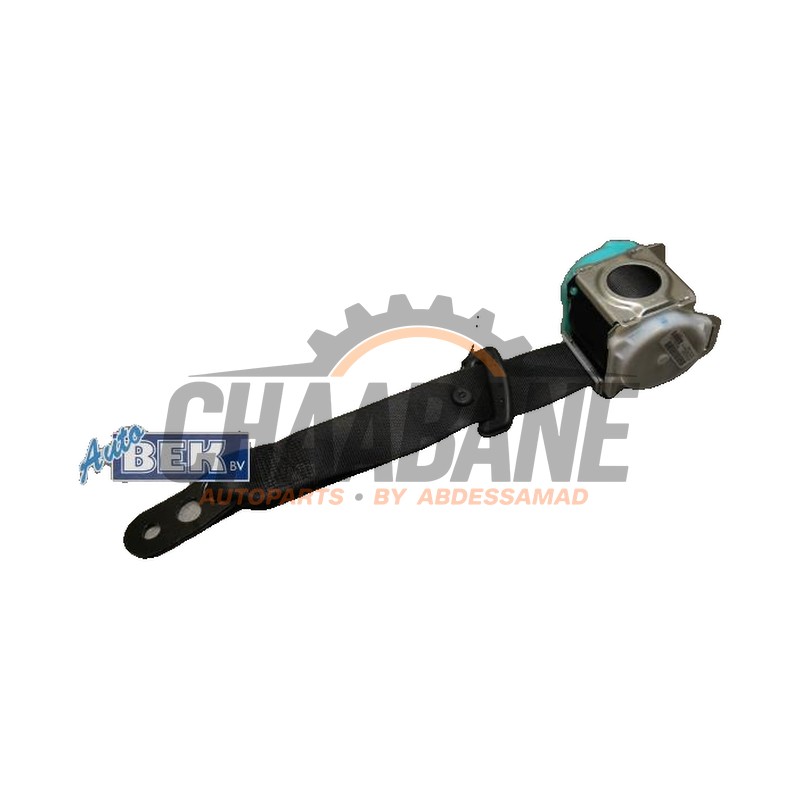 Ceinture de securite arriere centre A1768601885 Mercedes A (177.0) 1.3 A-200 Turbo 16V