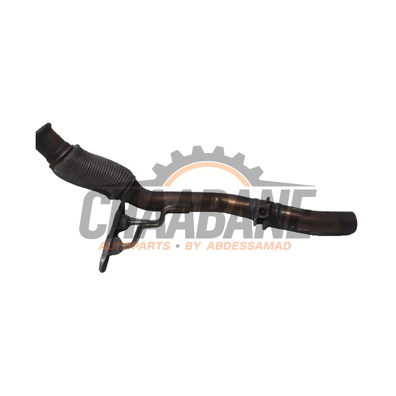 Tube echappement avant 5Q0253101AM Audi A3 Sportback (8VA/8VF) 1.6 TDI Ultra 16V 2012 / 2020