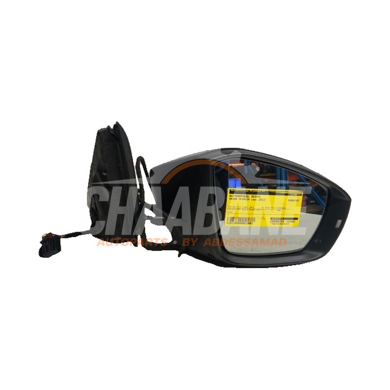 Retroviseur droit 5E0857934 Skoda Octavia Combi (5EAC) 1.6 TDI GreenTec 16V 2012 / 2020
