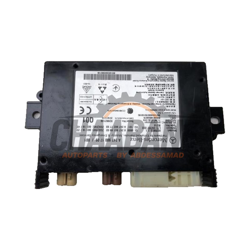 Module radio 2479001709 Mercedes Sprinter 3,5t (907.6/910.6) 314 CDI 2.1 D RWD