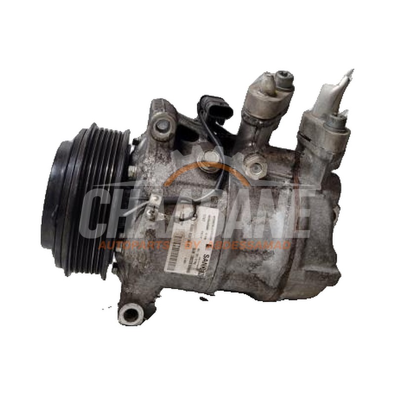 Compresseur de clim A0008303801 Mercedes C (C205) C-250d 2.2 16V BlueTEC