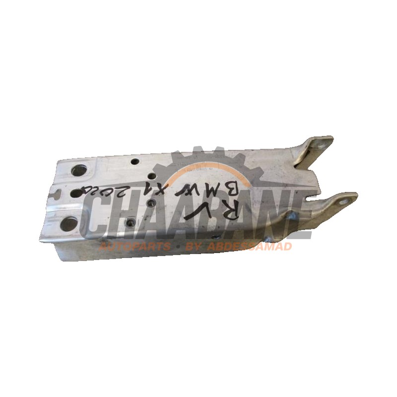 Element pare-chocs avant droit 740638605 BMW X1 (F48) xDrive 25e 1.5 12V TwinPower Turbo 2014 / 2022