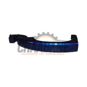 Poignee de porte avant gauche 8T0837205AY5Q Audi SQ5 (8RB) 3.0 TDI V6 24V 2012 / 2017