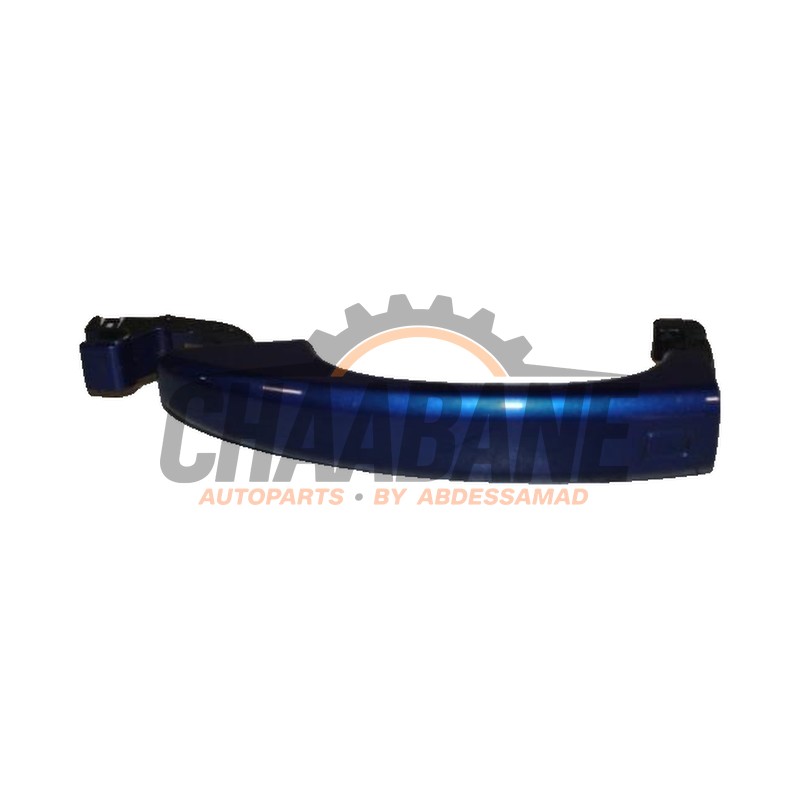 Poignee de porte avant gauche 8T0837205AY5Q Audi SQ5 (8RB) 3.0 TDI V6 24V 2012 / 2017