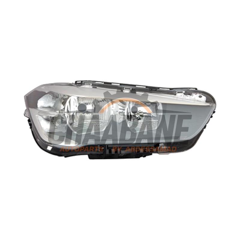 Optique avant principal droit 63117346534 BMW X1 (F48) sDrive 20i 2.0 16V TwinPower Turbo 2015 / 2022