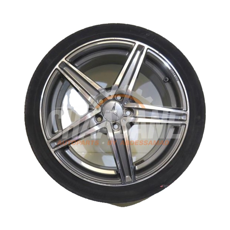 Jante + pneu dhiver KBA51246 Mercedes A (W176) 1.5 A-180 CDI, A-180d 16V