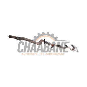 Echappement silencieux arriere+central A2224909201 Mercedes S (222.0/222.1) 3.0 S-400d 4-Matic