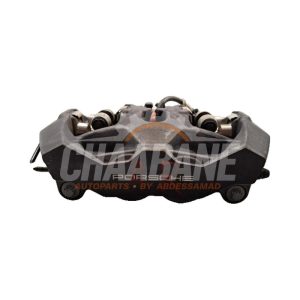 Etrier de frein arriere droit 9J1615404AM Porsche Taycan Sport Turismo (Y1C) 79 kWh 2021