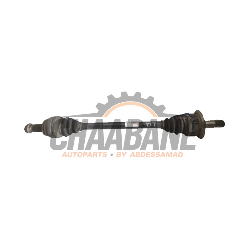 Arbre de transmission arriere gauche 7598037AI03 BMW X4 (F26) xDrive 20i 2.0 16V Twin Power Turbo 2014 / 2018