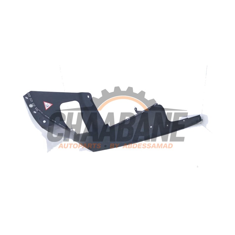 Plaque de protection divers 51767211929 BMW M6 (F13) 4.4 V8 32V TwinPower Turbo 2012 / 2017