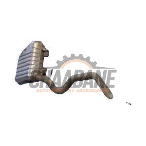 Echappement silencieux arriere T4N16352 Jaguar XE 2.0 D E-Performance 16V