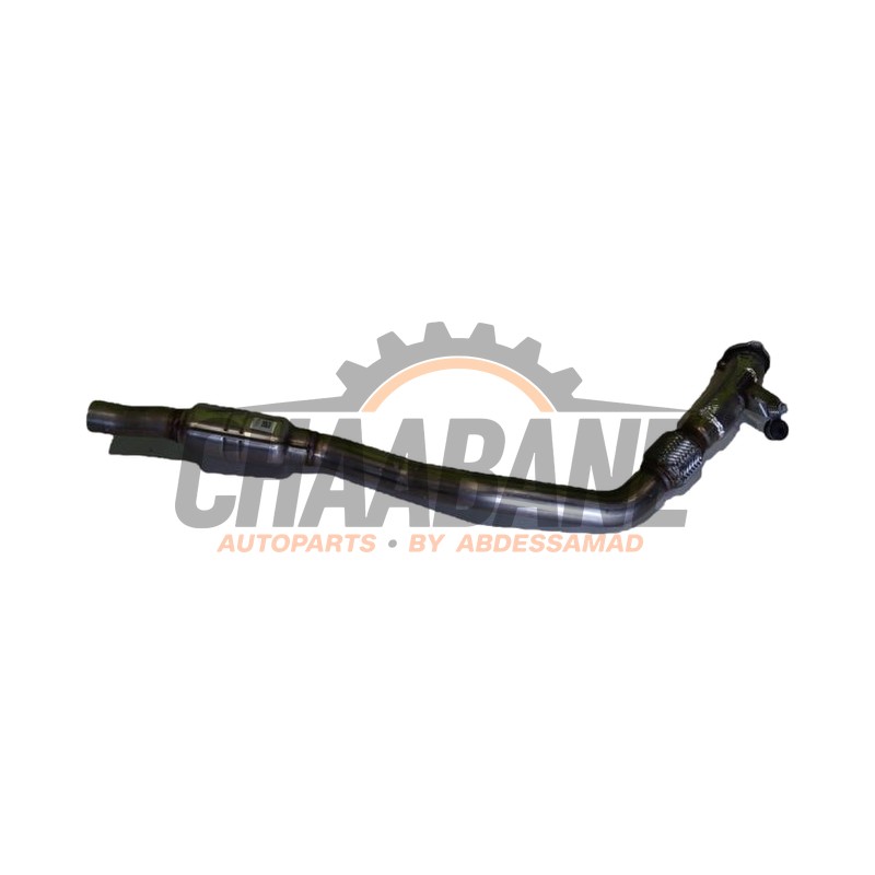 Echappement silencieux avant 8W0253350BM Audi RS 4 Avant (B9) 2.9 V6 TFSI 24V 2017