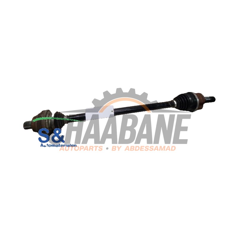 Arbre de transmission arriere droit 1EA501204J Skoda Enyaq iV Coupe RS 2021