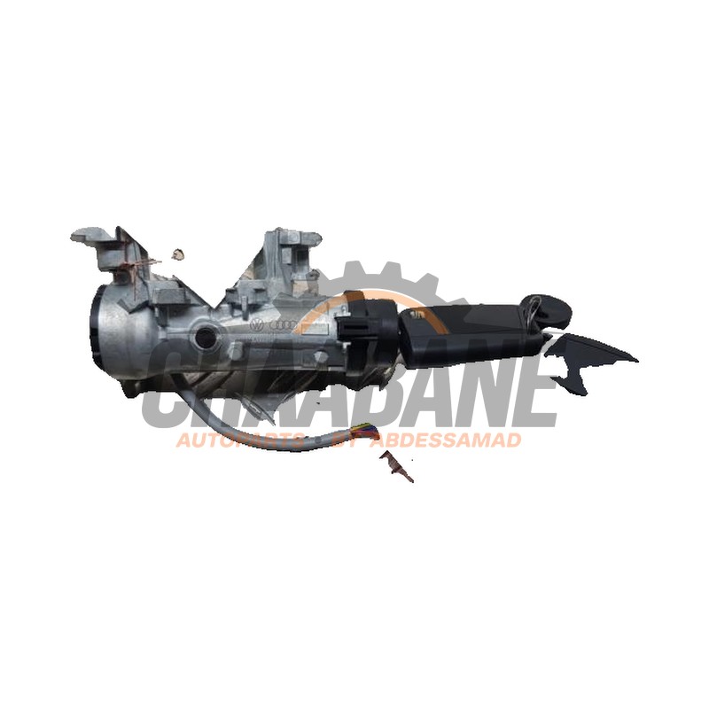 Serrure de contact + cle 1K0905851 Seat Leon ST (5FF) 1.2 TSI 16V 2012 / 2020