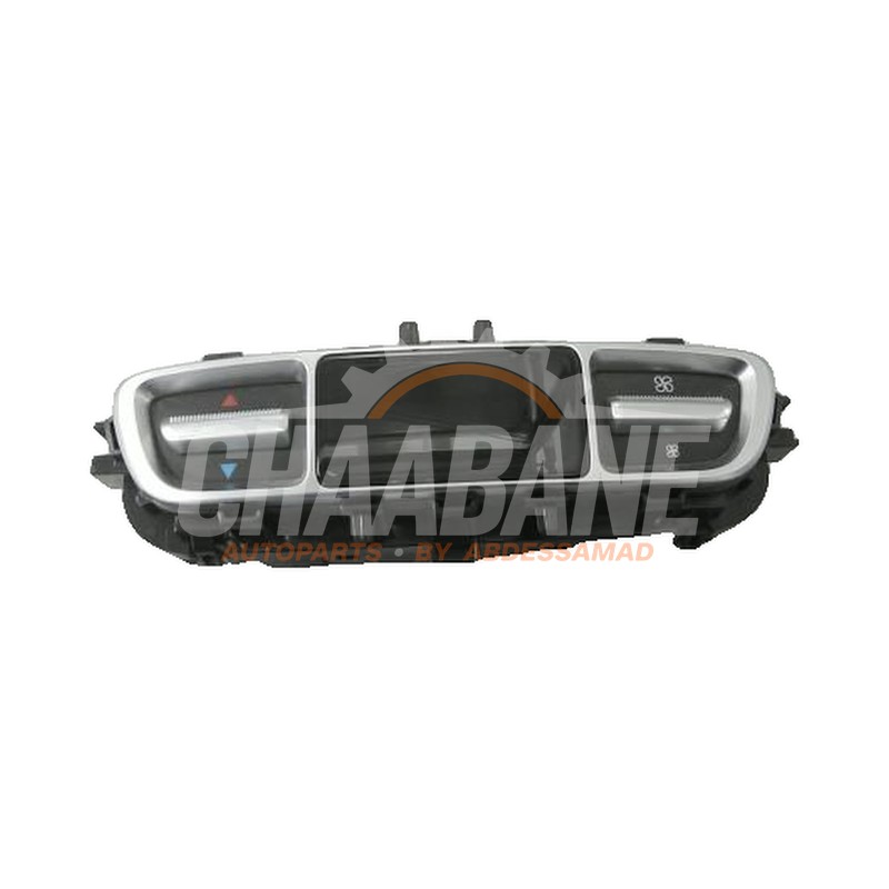 Panneau de commandes chauffage A2059057507 Mercedes C-Klasse