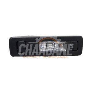 Eclairage interieur arriere A2928100240 Mercedes CLA (118.3) 1.3 CLA-180 Turbo 16V
