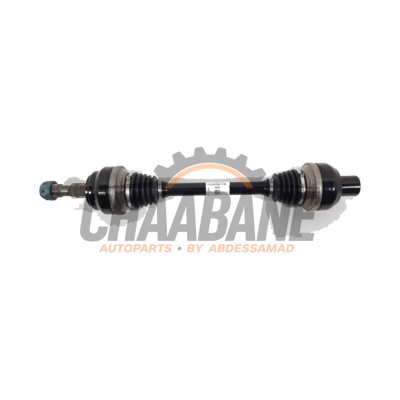 Arbre de transmission arriere gauche A2933501100 Mercedes EQC (N293) 400 4-Matic