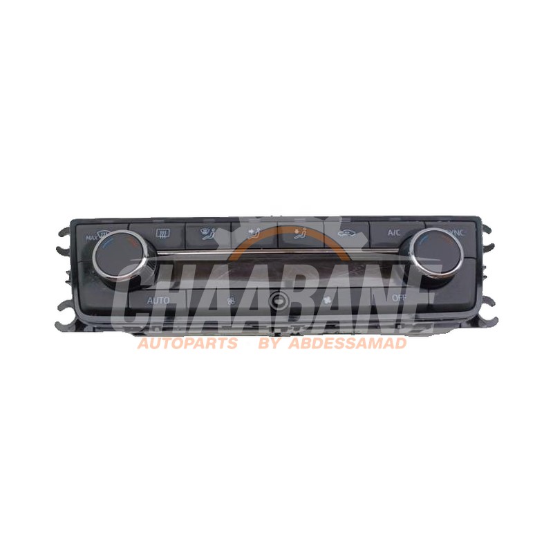 Panneau de commandes chauffage 6F0907044D Seat Ibiza V (KJB) 1.0 TSI 12V 2017