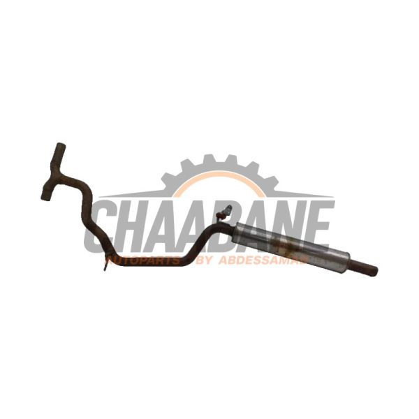 Echappement silencieux avant 3Q0253209AE Volkswagen Arteon Shooting Brake (3HAC) 2.0 TSI 16V 2020