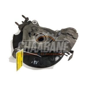 Fusee avant droit 5Q0407254C Audi Q2 (GAB/GAG) 1.4 TFSI 16V 2016