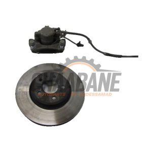 Etrier de frein avant gauche 8W05DH Audi A4 Quattro (B9) 2015