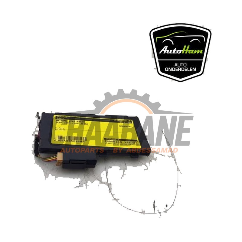 Antenne amplificateur 5G0980611 Seat Leon ST (5FF) 1.4 TSI ACT 16V 2012 / 2020
