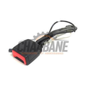 Insertion ceinture de securite avant gauche 6F0857755H Seat Ibiza V (KJB) 1.0 MPI 12V 2017