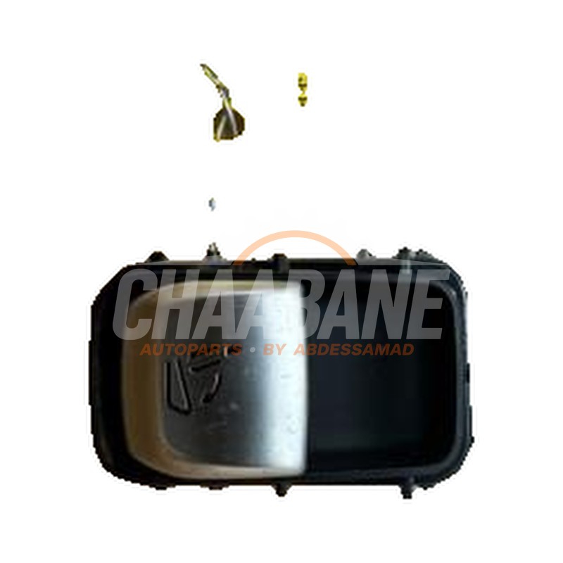 Poignee de deverrouillage du dossier A2059056611 Mercedes E (C238) E-220d 2.0 Turbo 16V