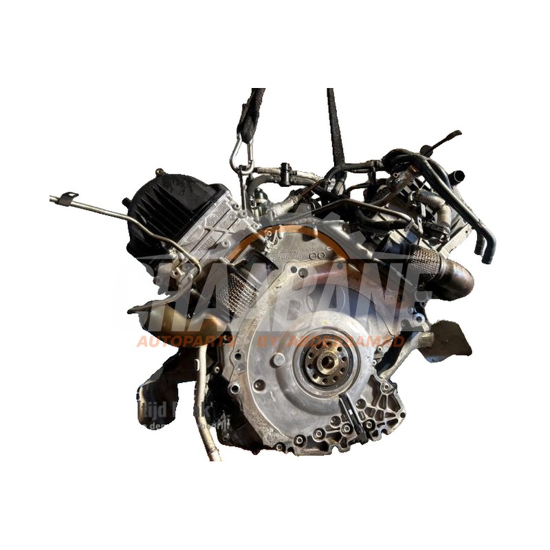 Vilebrequin poulie 059105251CD Audi SQ5 (8RB) 3.0 TDI V6 24V 2012 / 2017