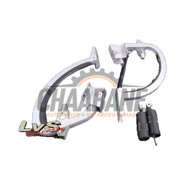 Couvercle coffre charniere 8V5827301C Audi A3 Limousine (8VS/8VM) 1.4 TFSI ACT 16V 2013 / 2020