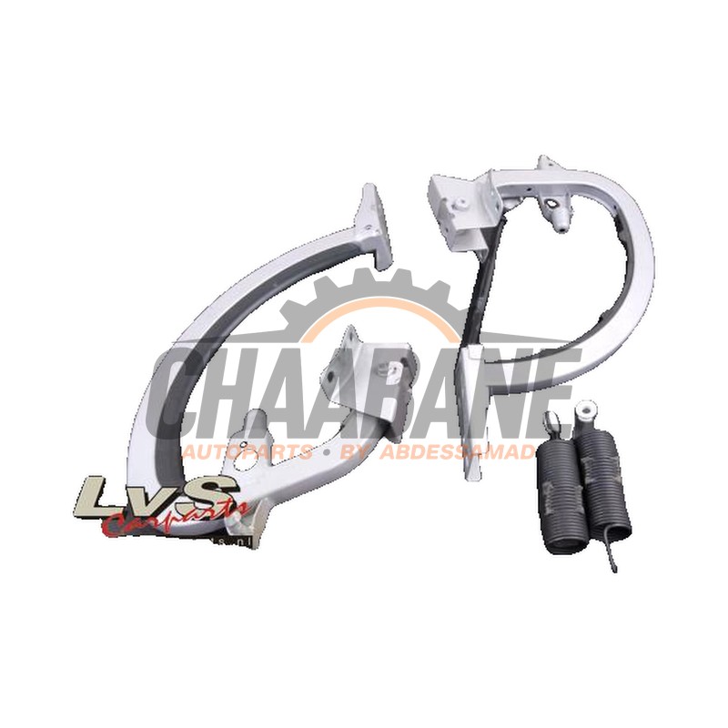 Couvercle coffre charniere 8V5827301C Audi A3 Limousine (8VS/8VM) 1.4 TFSI ACT 16V 2013 / 2020