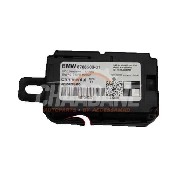 Antenne (divers) 870650201 BMW i3 (I01) i3s 2013 / 2022