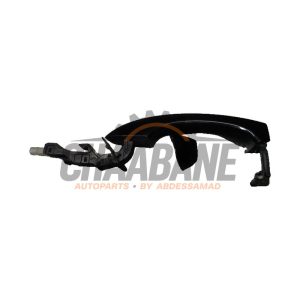 Poignee de porte arriere droite 4H0837206 Audi S8 (D4) 4.0 Plus V8 TFSI 32V 2012 / 2018