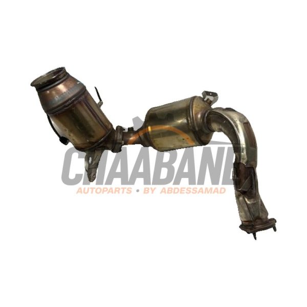 Collecteur d echappement + catalyseur 8W0131703AC Audi A5 (F53/F5P) 2016