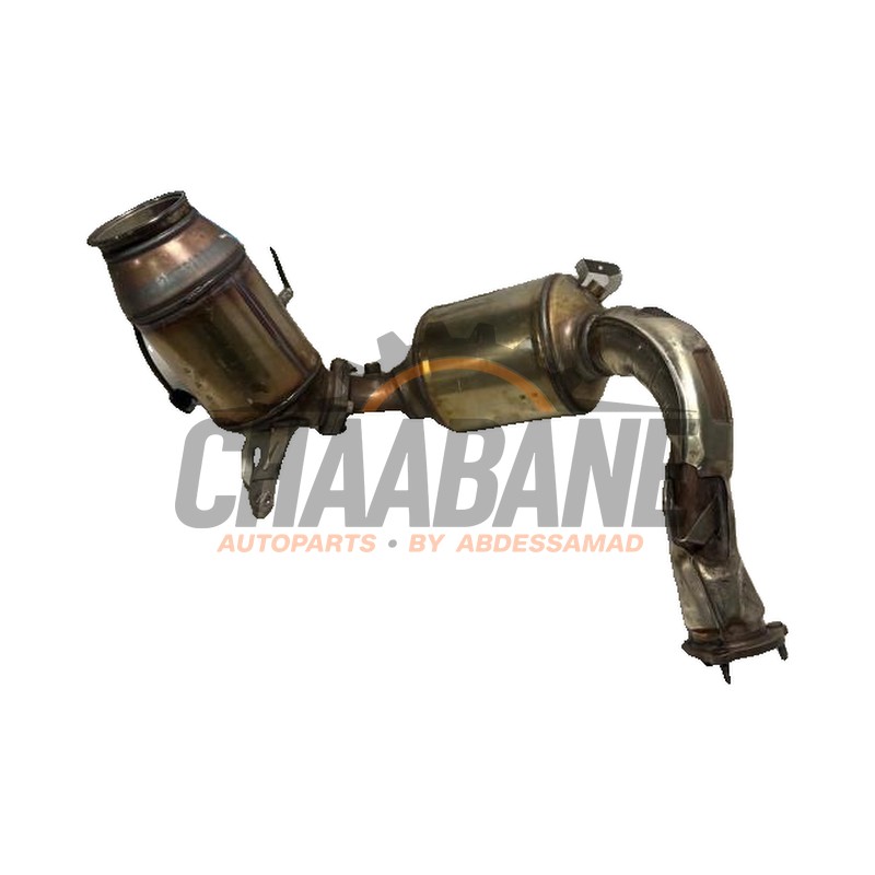 Collecteur d echappement + catalyseur 8W0131703AC Audi A5 (F53/F5P) 2016