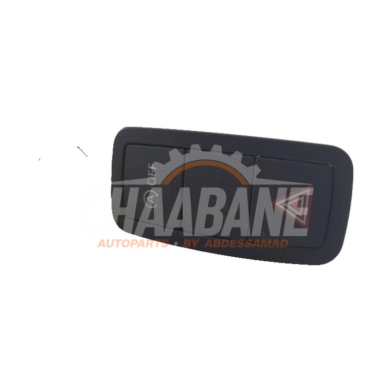 Bouton de warning 8X0959672C Audi S1 Sportback (8XA/8XF) 2.0 TFSI 16V 2014 / 2018