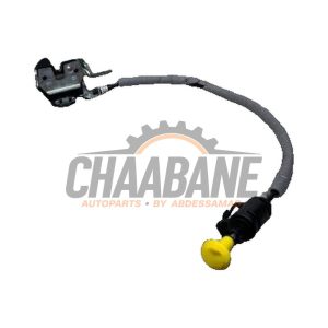 Serrure banquette arriere GX73613D61AA Jaguar XE 2.0d 180 16V