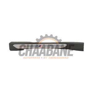 Bande decorative 51437434257 BMW X7 xDrive40i Mild Hybrid 3.0 24V 2019