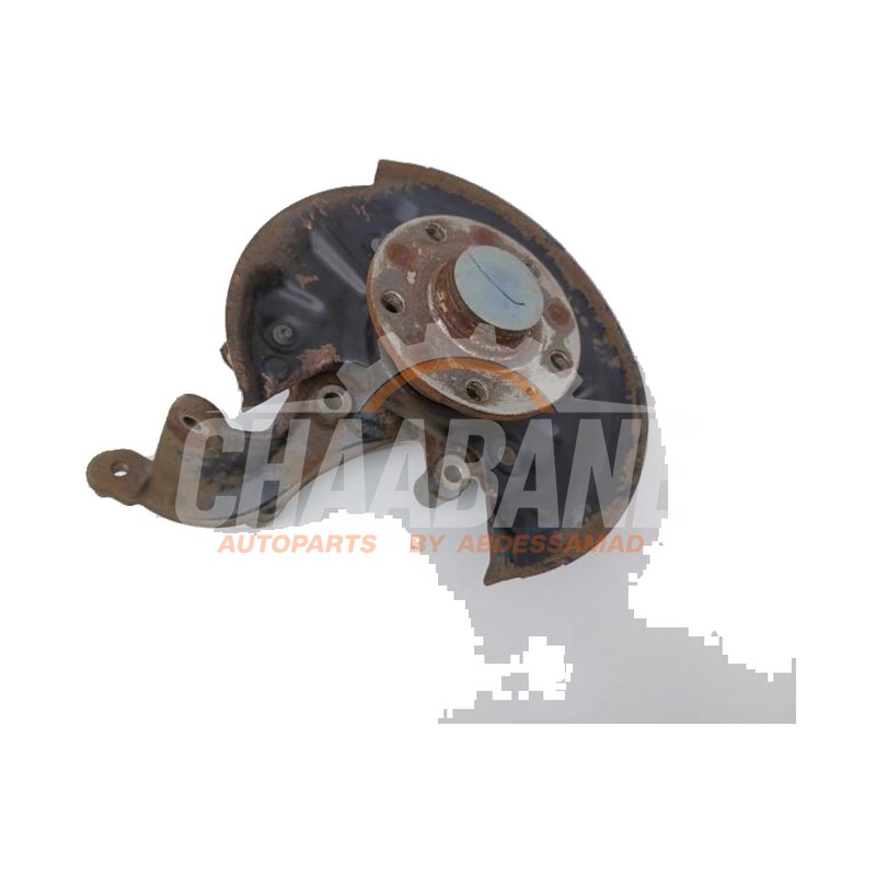 Fusee arriere droit 5Q0505436F Seat Leon (5FB) 1.8 TSI Ecomotive 16V 2012 / 2020