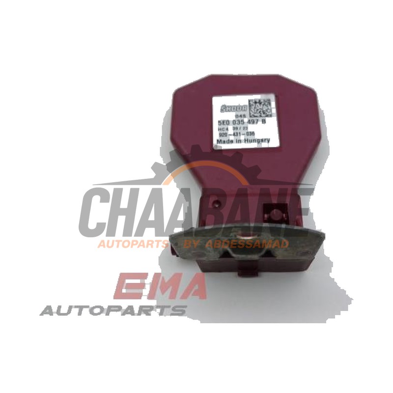 Antenne (divers) 5E0035497B Skoda Octavia Combi (5EAC) 1.6 TDI 16V 2012 / 2020