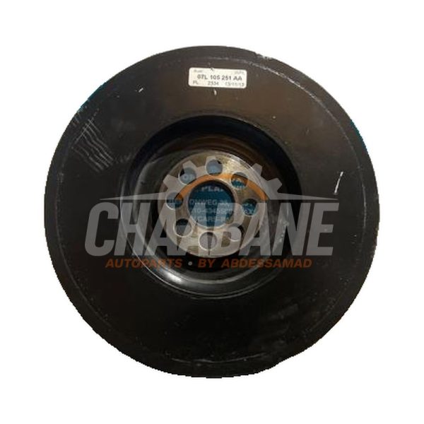 Vilebrequin poulie 07L105251AA Lamborghini Huracan 5.2 V10 LP 580-2 2014